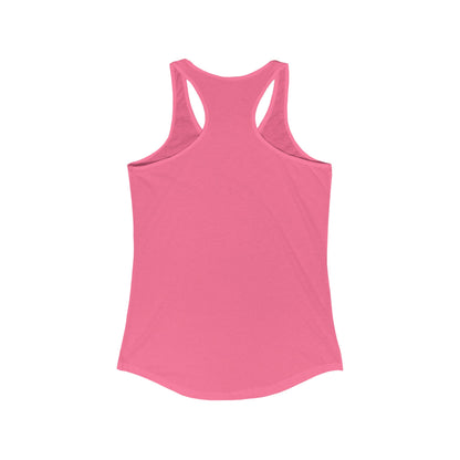 Fishing in The Dark Women's Ideal Racerback Tank