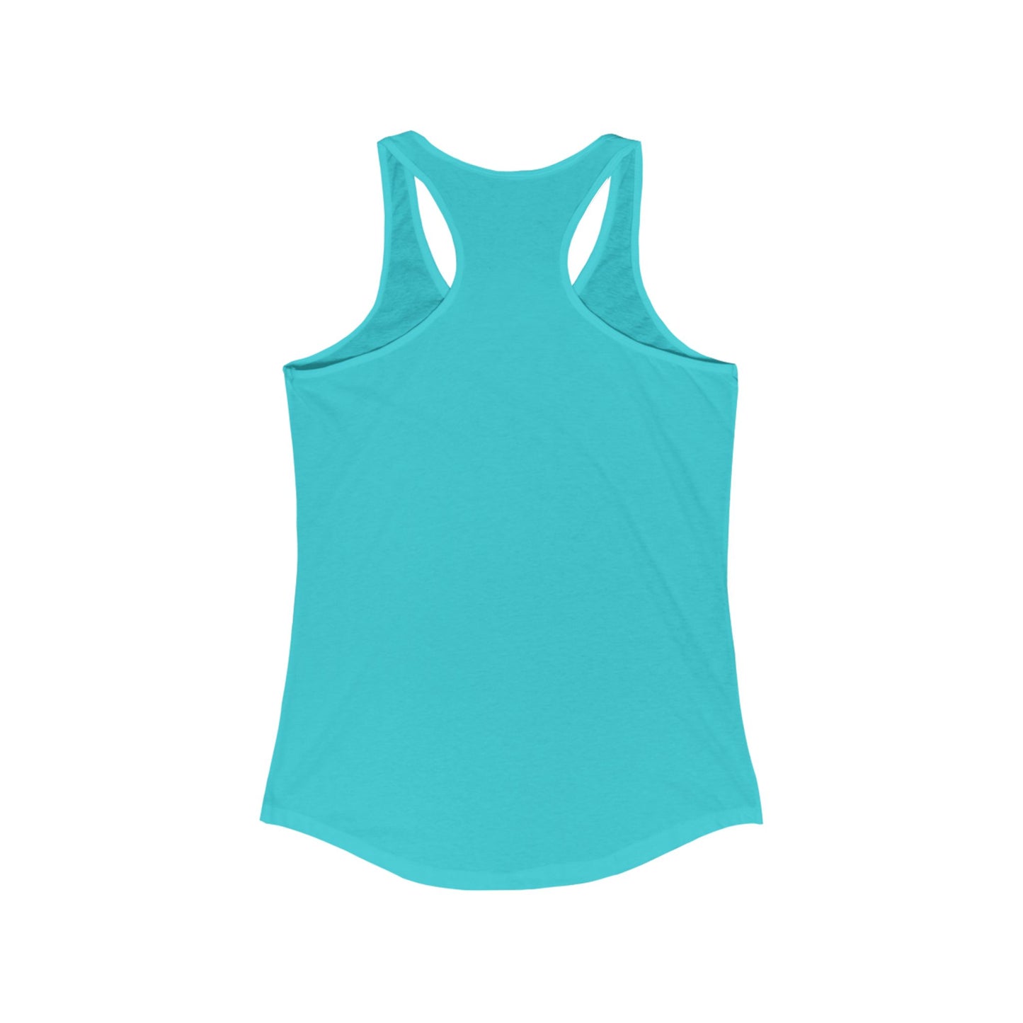 Fishing in The Dark Women's Ideal Racerback Tank