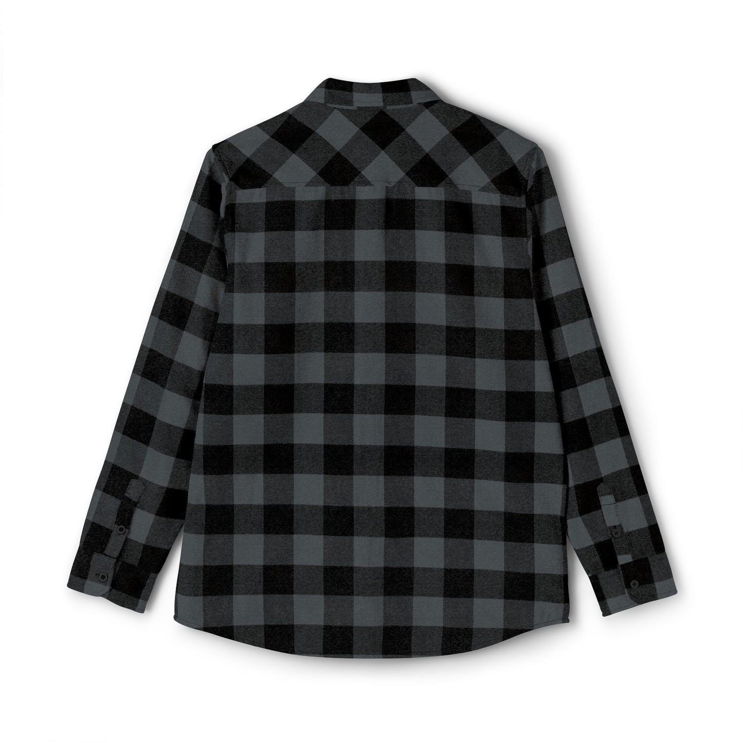 Unisex Flannel Shirt - Cozy Checkered Design for Casual Outings