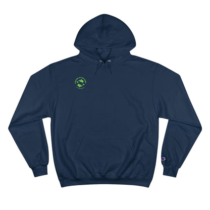 Fishing in the Dark Champion Hoodie - Perfect for Outdoor Enthusiasts