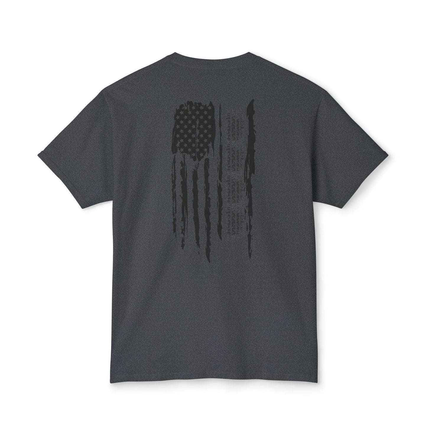 Unisex HD Cotton™ T-Shirt - Vintage American Flag Design