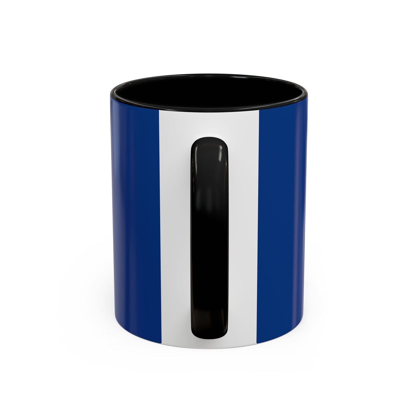 All Gas, No Breaks Racing Coffee Mug - 11 & 15oz Blue Accent