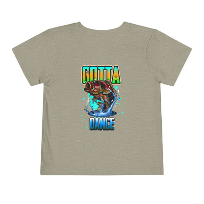 Gotta Dance Toddler Short Sleeve Tee - Fun Graphic T-Shirt for Kids