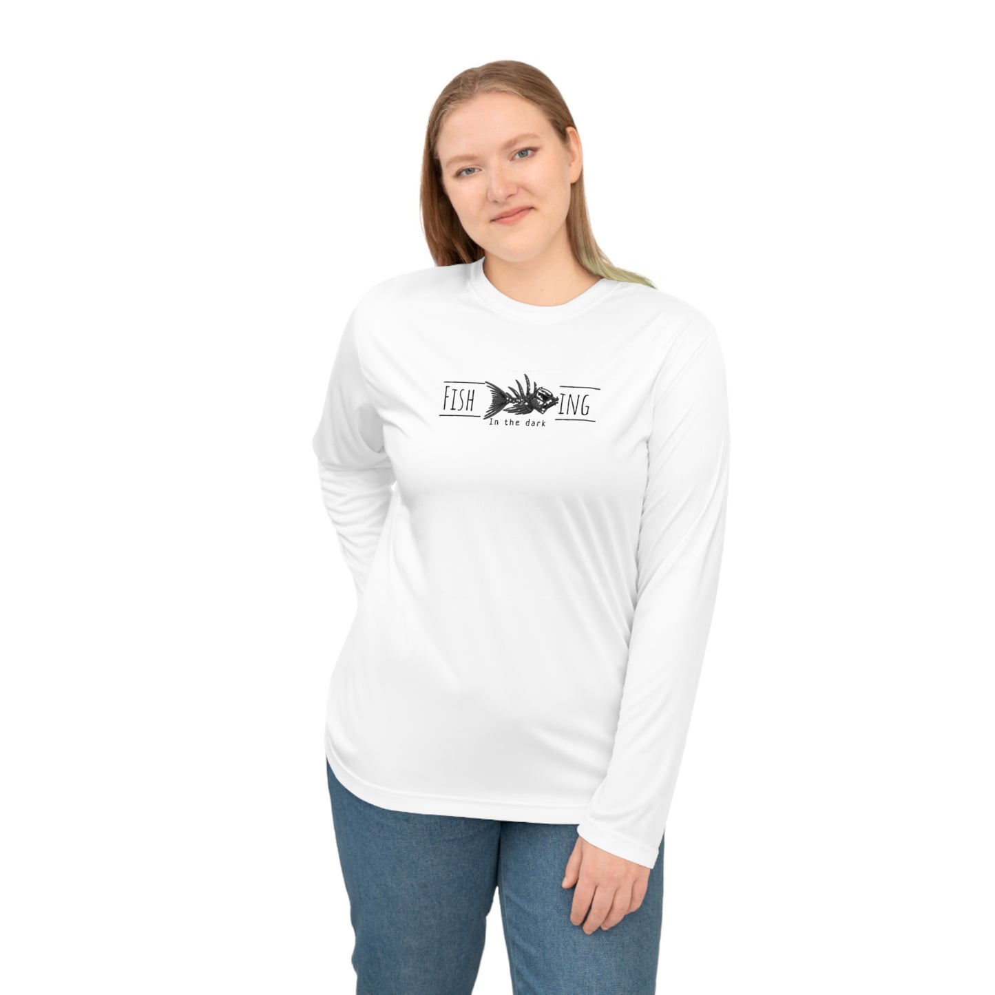 Fishing Life Unisex Performance Long Sleeve Shirt | Breathable Active Wear